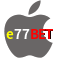 Aplicativo e77bet para iOS